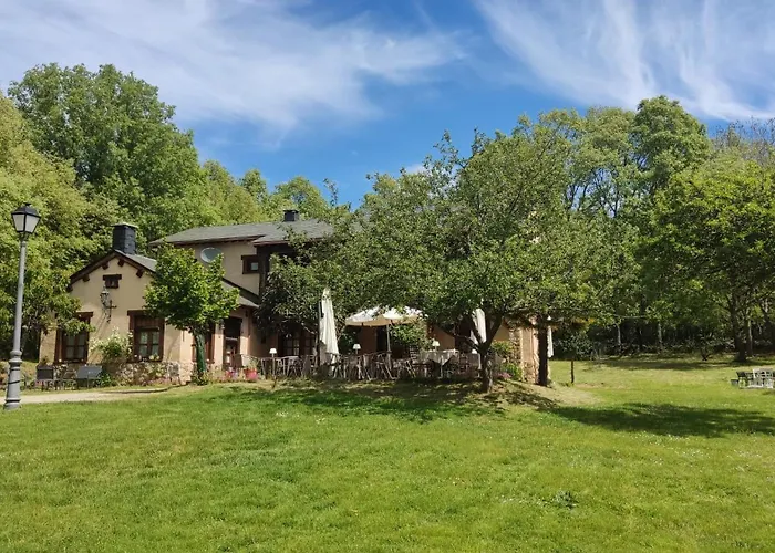 Rural Aguallevada Отель 4*