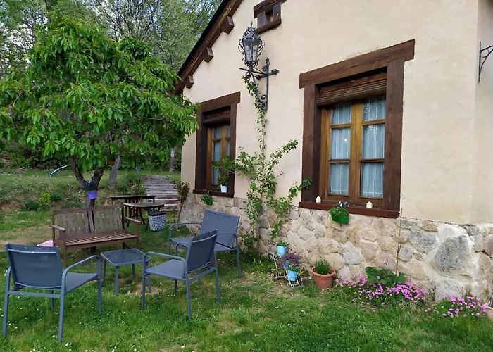 Отель Rural Aguallevada 4*