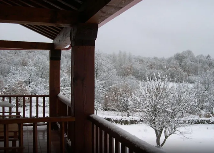 Отель Rural Aguallevada Парамио