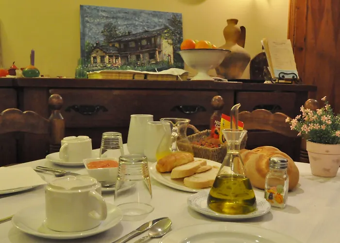 Отель Rural Aguallevada