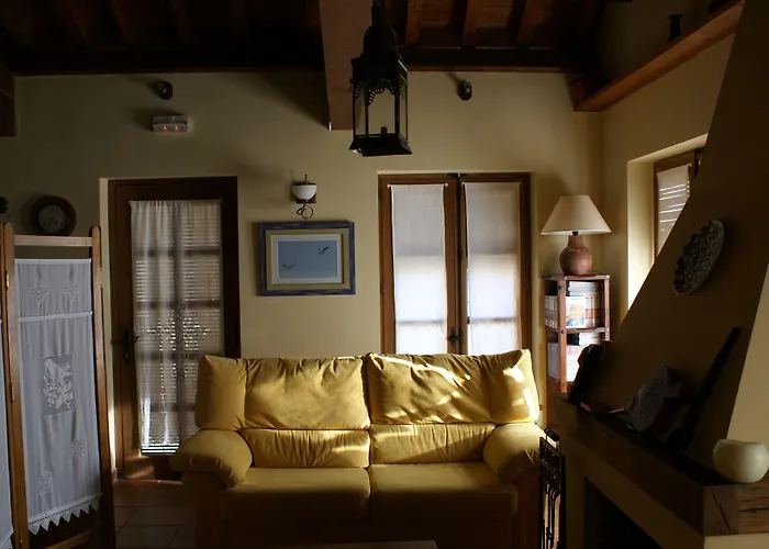 Отель Rural Aguallevada