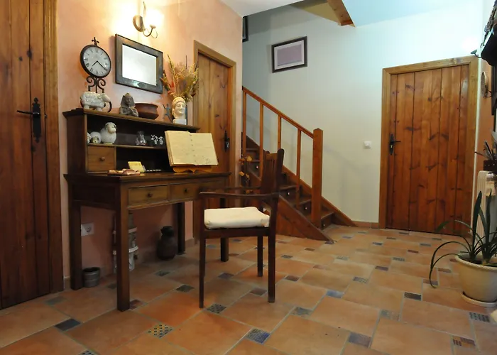 Отель Rural Aguallevada Парамио