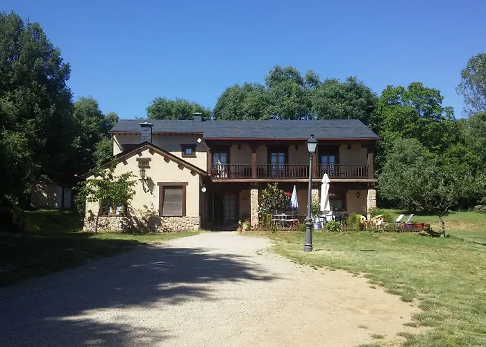 Отель Rural Aguallevada 4*