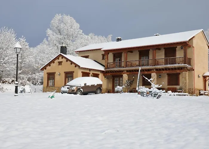 Rural Aguallevada Отель