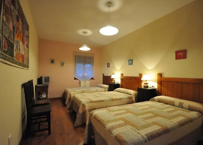 Отель Rural Aguallevada