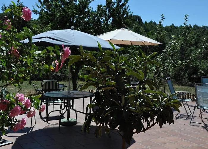 Отель Rural Aguallevada Парамио