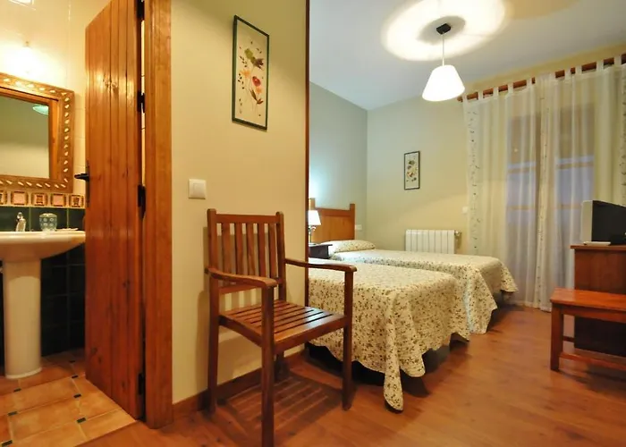 Rural Aguallevada Парамио