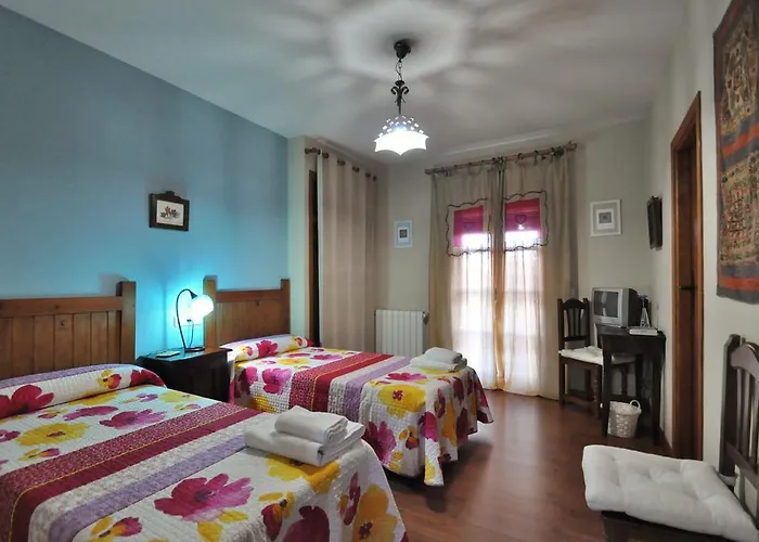 Отель Rural Aguallevada Парамио