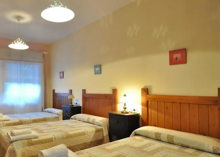 Rural Aguallevada Отель Парамио