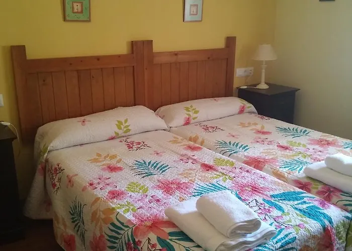 Отель Rural Aguallevada