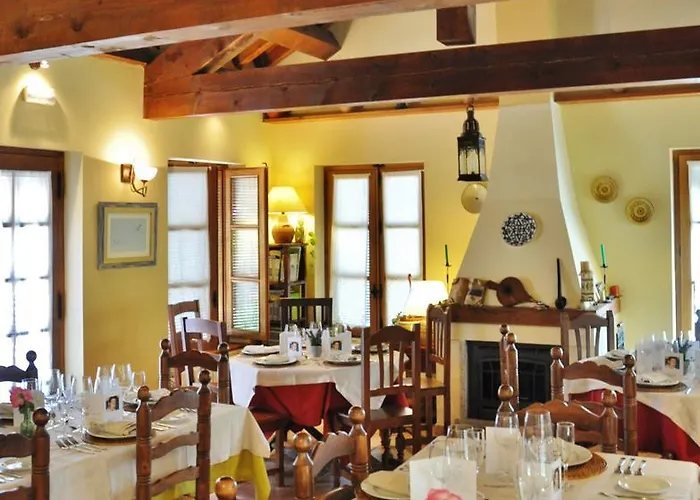 Отель Rural Aguallevada Парамио